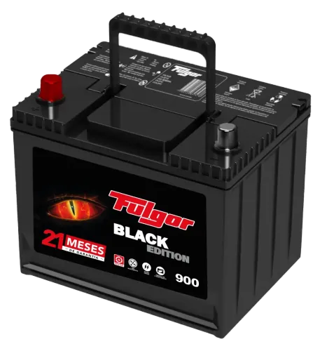 Batería Fulgor Black Edition 86 900
