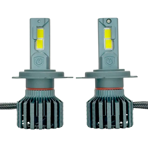 Bombillos Luces Led H4 300W 6500K 62.000LM Escudería Hammer Automotriz Miami 2.0 GH300