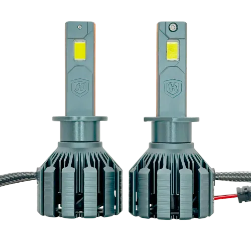 Bombillos Luces Led H1 300W 6500K 62.000LM Escudería Hammer Automotriz Miami 2.0 GH300