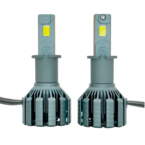 Bombillos Luces Led H3 300W 6500K 62.000LM Escudería Hammer Automotriz Miami 2.0 GH300