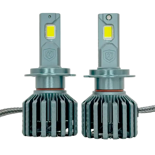 Bombillos Luces Led H7 300W 6500K 62.000LM Escudería Hammer Automotriz Miami 2.0 GH300 + Accesorios