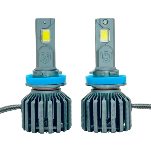 Bombillos Luces Led H13 300W 6500K 62.000LM Escudería Hammer Automotriz Miami 2.0 GH300