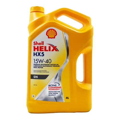 Aceite 15W40 Mineral Shell Helix HX5 SN 4lts