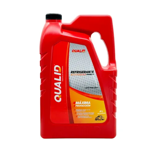Refrigerante Premium Qualid Anaranjado 50% 4lts