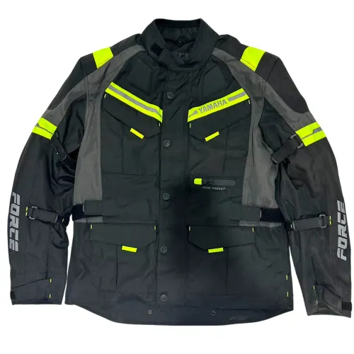 Chaqueta Reflectiva de Motorizado Force Yamaha