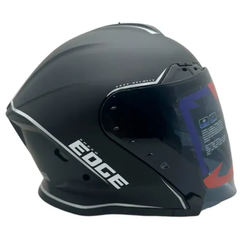 Casco Semi Integral Edge Phoenix Rush Doble Visor Ahumado