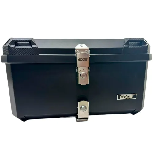 Maleta para Moto Edge Doble Broche 60lts