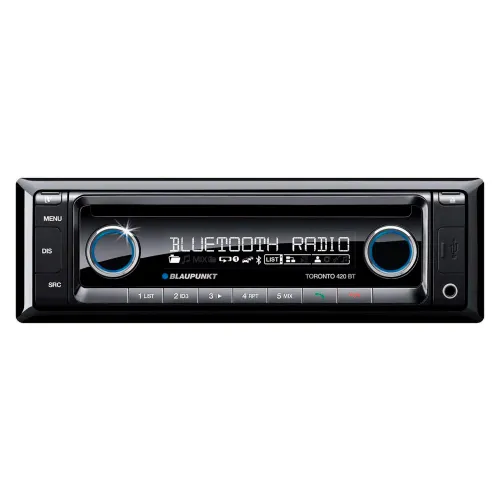 Reproductor para Carro Blaupunkt Toronto 420 BT Bluetooth CD SD USB MP3