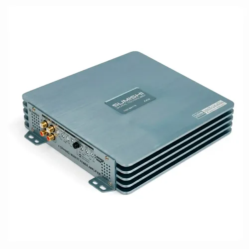 Amplificador de Sonido para Carro 1100W 4 Canales Sumishi A420