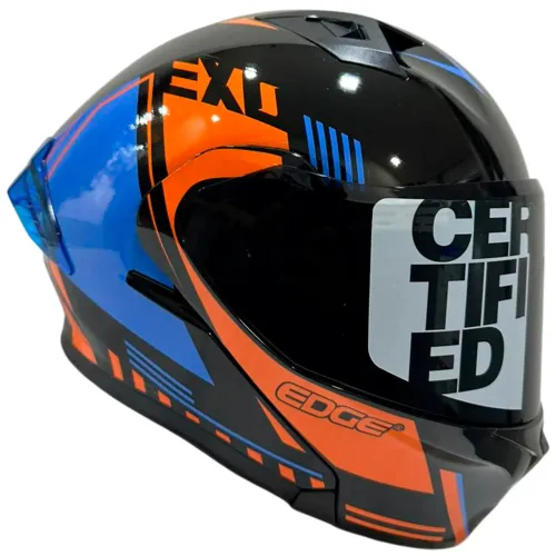 Casco Modular Edge Pulse Exo Doble Visor Oscuro