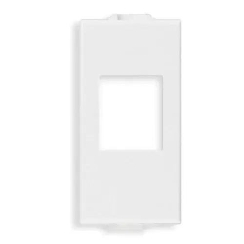 Adaptador Unión RJ45 Vimar Keystone Blanco