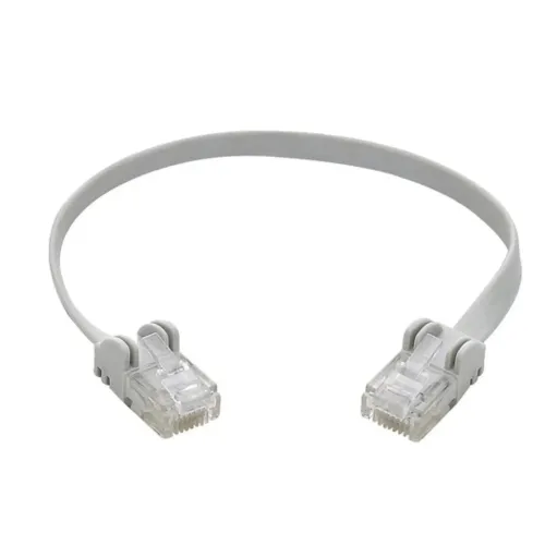 Cable de Red Tipo Cordón Flat RJ45 Vimar Cat6 UTP 20cm