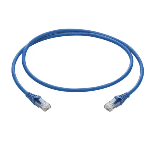 Cable de Red Tipo Cordón RJ45 Vimar Cat6 U UTP Azul 0.5m