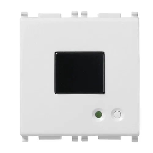 Receptor Para Control Remoto Infrarojo 2 Módulos Vimar