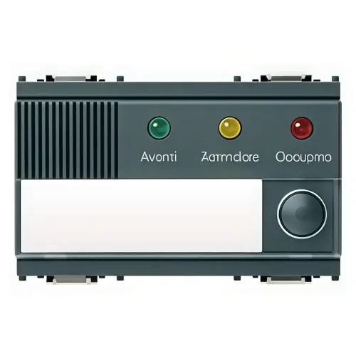 Unidad Electrónica De Llamada 3 Módulos Vimar 12V