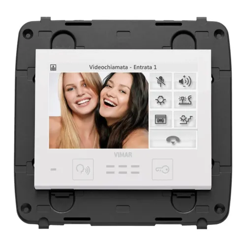 Pantalla Táctil Inteligente Para Hogar 4.3in Pulgadas FullFlat IP 40 Vimar