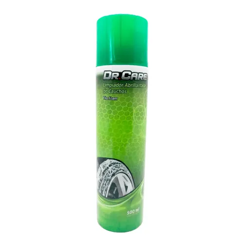 Espuma Abrillantadora Limpiadora de Caucho Dr Care 500ml