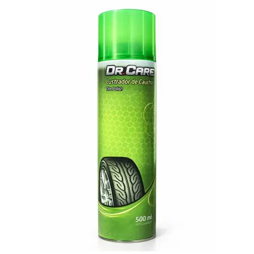 Espuma Limpiadora Lustrador De Cauchos Aerosol Dr Care 500ml