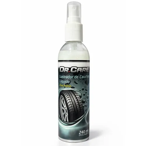 Abrillantador Lustrador De Cauchos Líquido Dr Care 240ml