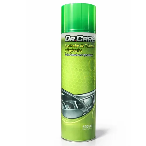 Abrillantador Lustrador De Tableros Líquido Aerosol Dr Care 500ml