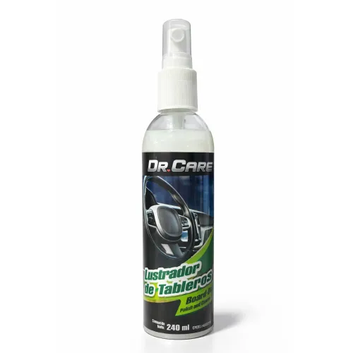 Abrillantador Lustrador De Tableros y Tapicería Dr Care 240ml