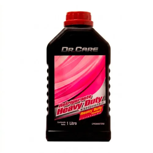 Refrigerante Dr Care Larga Vida Heavy Duty Rosado 1lt