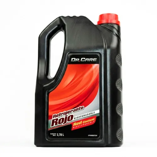 Refrigerante Rojo Biodegradable Dr Care Galón 3.80L