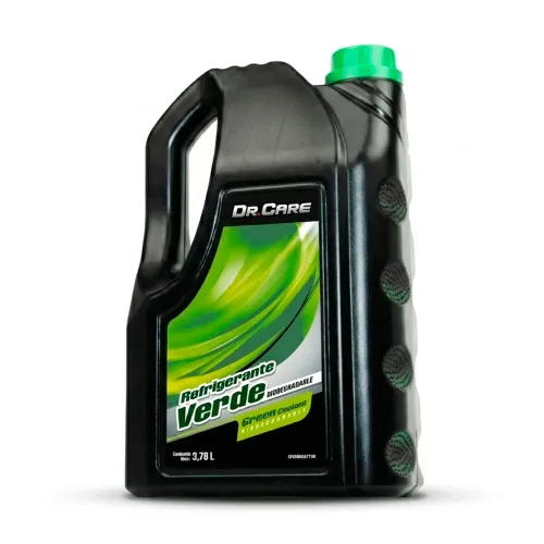 Refrigerante Verde Biodegradable Dr Care Galón 3.78L