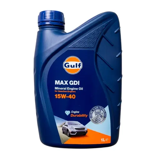 Aceite 15W40 Mineral Gulf Max GDI SN 1lt