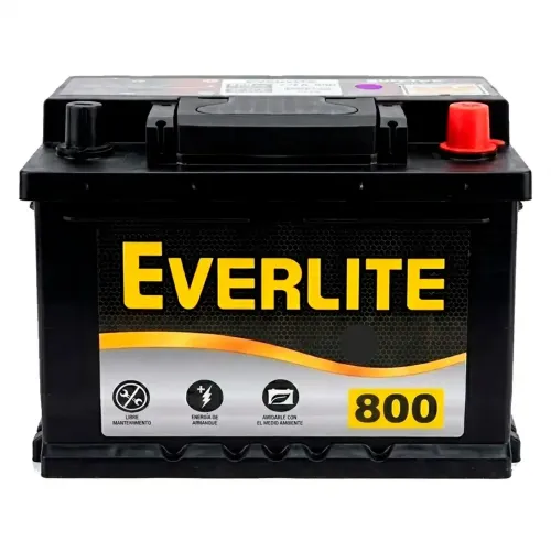 Batería para Carro Everlite 86 800Amp