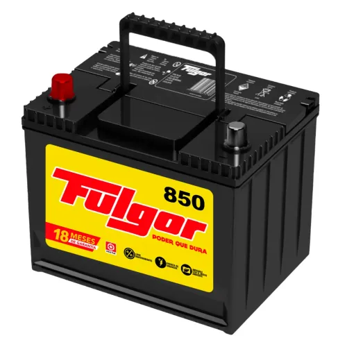 Batería para Carro Fulgor 85 850Amp