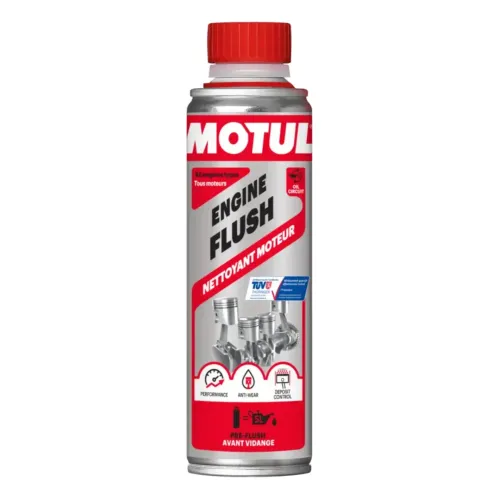 Limpia Motor Desengrasante Motul Engine Flush De 300ml