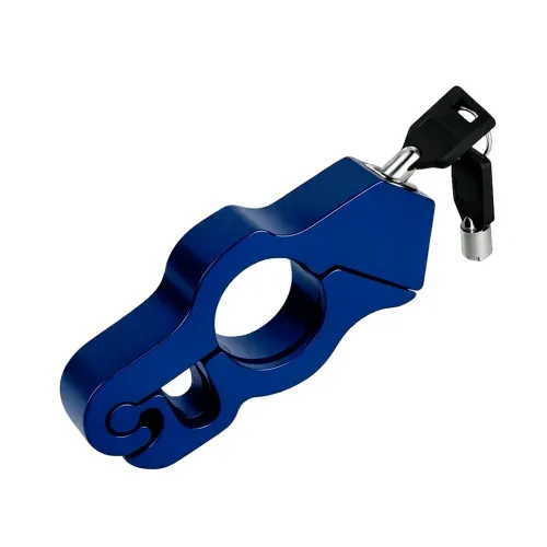 Candado de Manilla para Moto Edge Antirobo Anonizado
