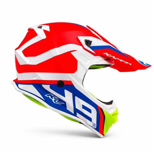 Casco Integral De Motocross  KV49 EVO Kappa