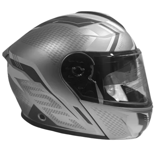 Casco Modular De Motocross Kappa Titanium