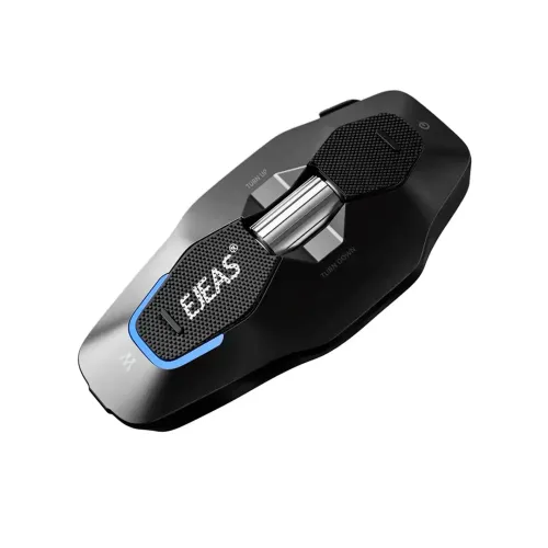 Intercomunicador para Casco Moto Edge Diez Usuarios Bluetooh 5G Batería 910mah