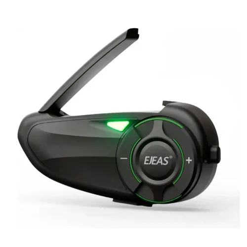 Intercomunicador para Casco Moto Edge Bluetooh 5G 1Km 950mah