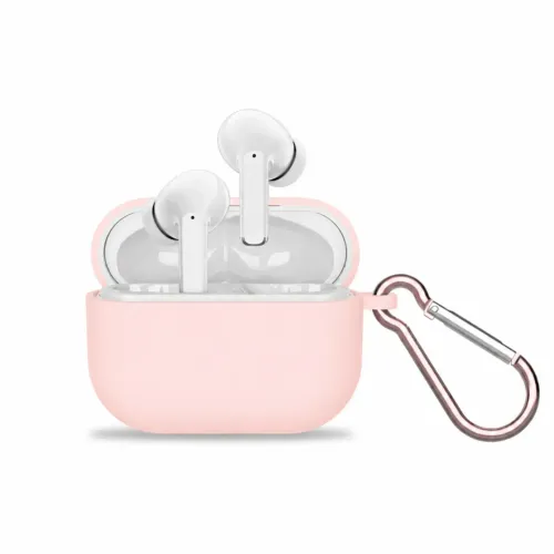 Audífonos Inalámbricos Bluetooth Argomtech Blanco Skeipod E72 Con Forro