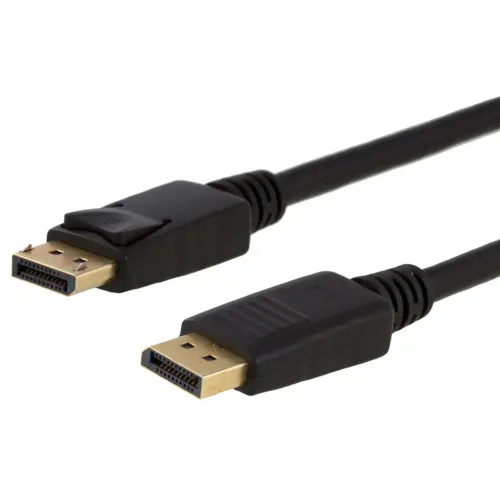 Cable Tipo DisplayPort a DisplayPort 4K UHD Argomtech 1,8 m