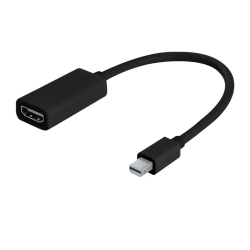 Cable Adaptador Mini DisplayPort a HDMI 8.5 Pulgadas Argomtech