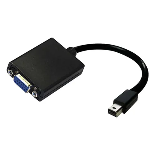 Cable Adaptador Mini De DisplayPort a VGA Argomtech
