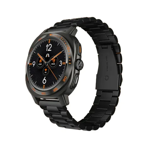 Reloj Inteligente Smartwatch Argomtech SKEI C62 Pantalla Amoled 1.43” y funciones IA Negro