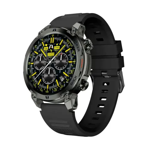 Reloj Inteligente Smartwatch Argomtech SKEI C70 Pantalla Amoled 1.39” y Funciones IA Negro