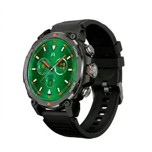 Reloj Inteligente Smartwatch Argomtech SKEI Watch C80 Pantalla Amoled 1.43” y GPS Negro