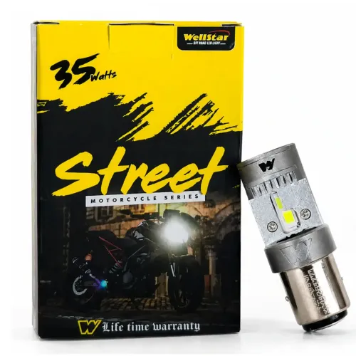 Bombillo Led para Moto BA200 Wellstar Street