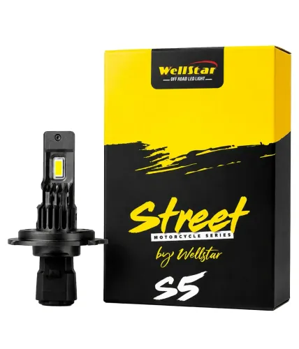 Bombillo Led para Moto H7 Wellstar Street
