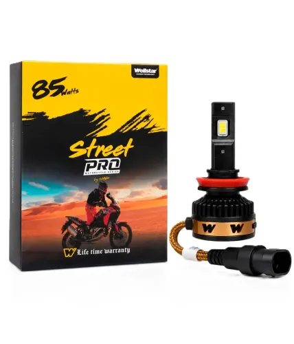 Bombillo Led para Moto H7 Wellstar Street Pro