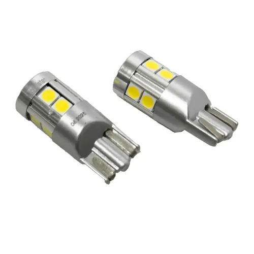Bombillo Led Para Moto Wellstar T10B Tipo Muelita Azul