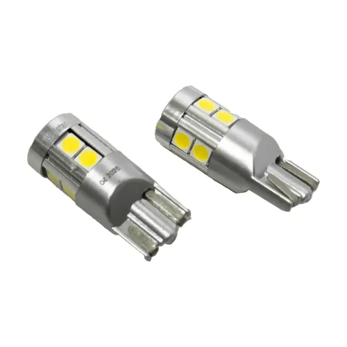 Bombillo Led Para Moto Wellstar T10G Tipo Muelita Verde