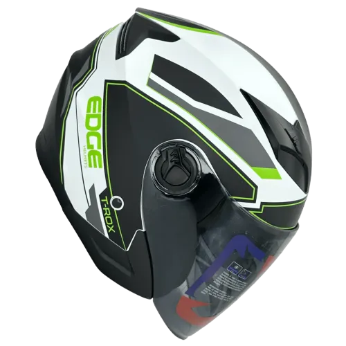 Casco Semi Integral Edge Jaguar T-Rox Doble Visor